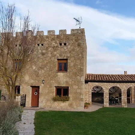 Castillo Goyito Y Castillo Eugenio Casa di campagna Sasamon