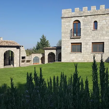 Castillo Goyito Y Castillo Eugenio Casa di campagna Sasamon